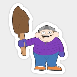 Fat Kid Sticker